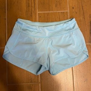 Lululemon SeeWheeze Shorts
